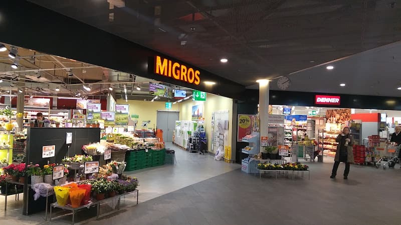 Migros-Supermarkt - Winterthur - Deutweg — Supermarkt in Winterthur