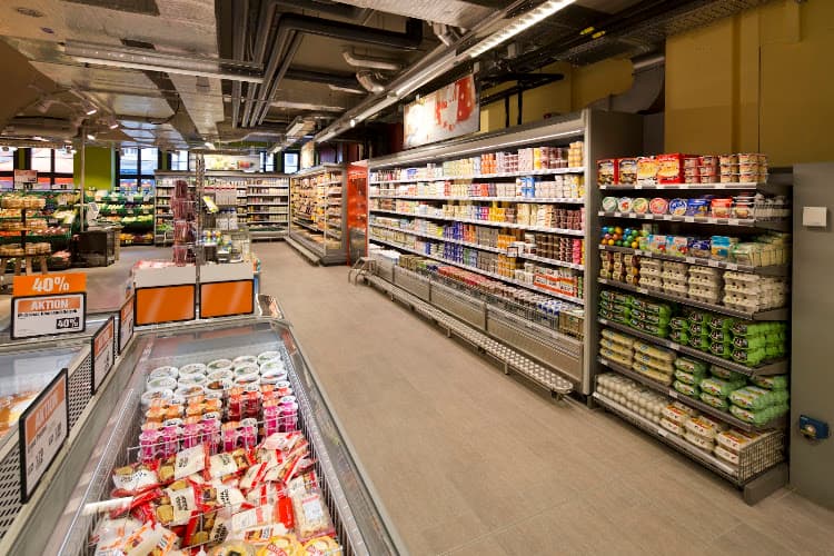 Migros-Supermarkt - Winterthur - Obertor — Supermarkt in Winterthur
