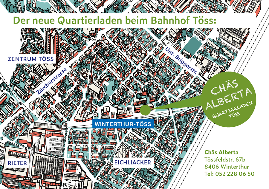 Chäs Alberta — Supermarkt in Winterthur (Bild 3)