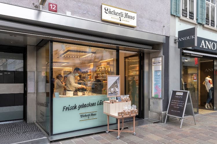 Läckerli Huus AG — Geschaeft in Winterthur