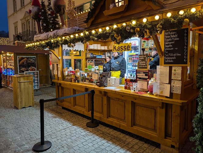 Winterthurer Weihnachtsmarkt — Geschaeft in Winterthur