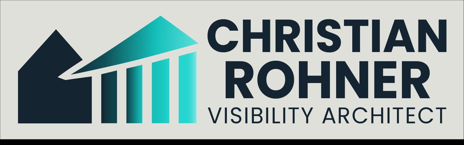 Christian Rohner - Visibility Architect — Werbeagentur in Zürich