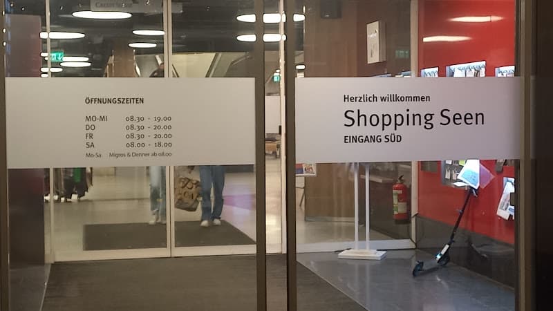 Seen — Weinhandlung in Winterthur