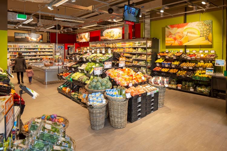 Migros-Supermarkt - Kollbrunn — Supermarkt in Kollbrunn