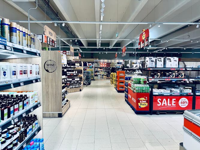 Lidl Schweiz — Supermarkt in Neftenbach