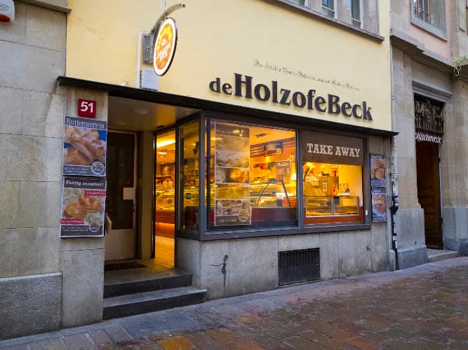 de HolzofeBeck — Bäckerei in Winterthur