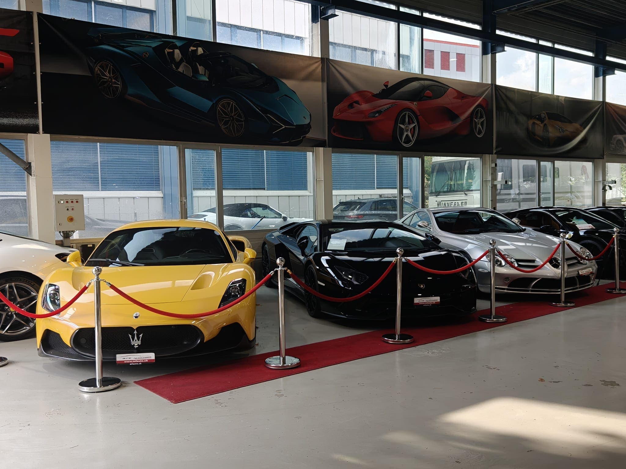 M & F Automobile GmbH Winterthur — Garage in Winterthur (Bild 2)