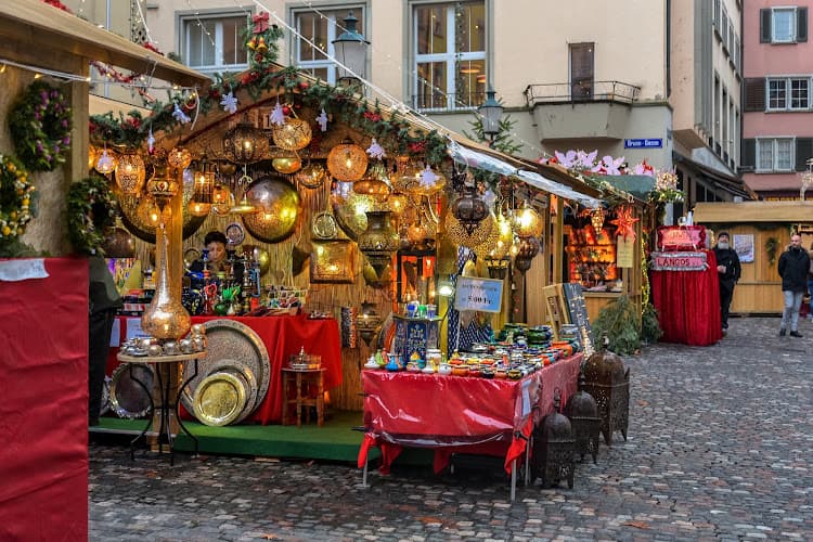 Rosenhof-Markt — Geschaeft in Zürich