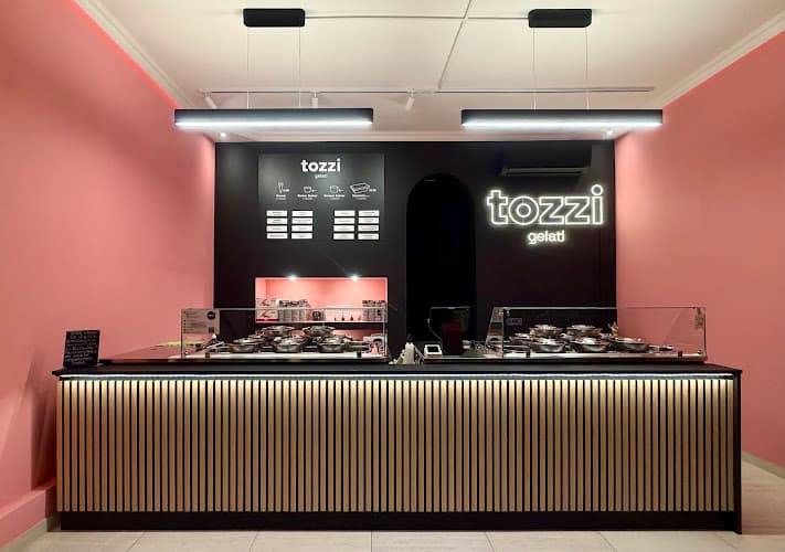 tozzi gelati GmbH — Geschaeft in Zürich