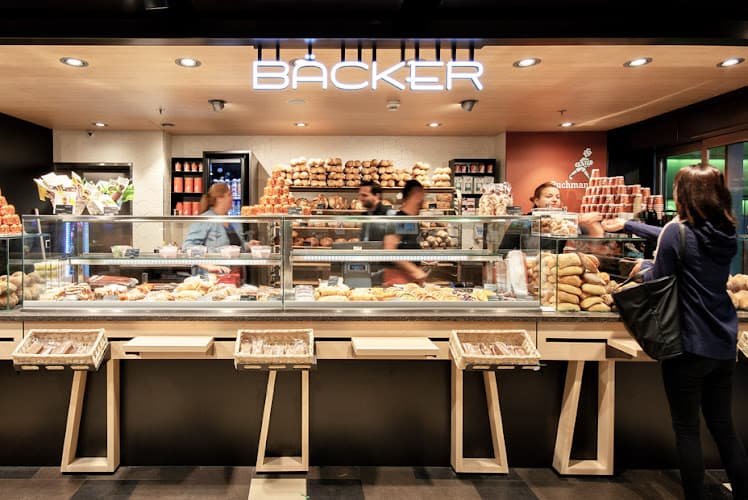 Walter Buchmann «Shopville» — Bäckerei in Zürich