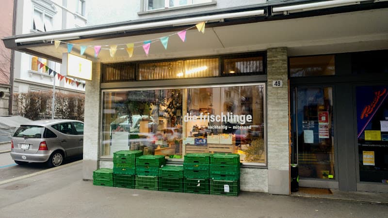 die frischlinge — Supermarkt in Zürich