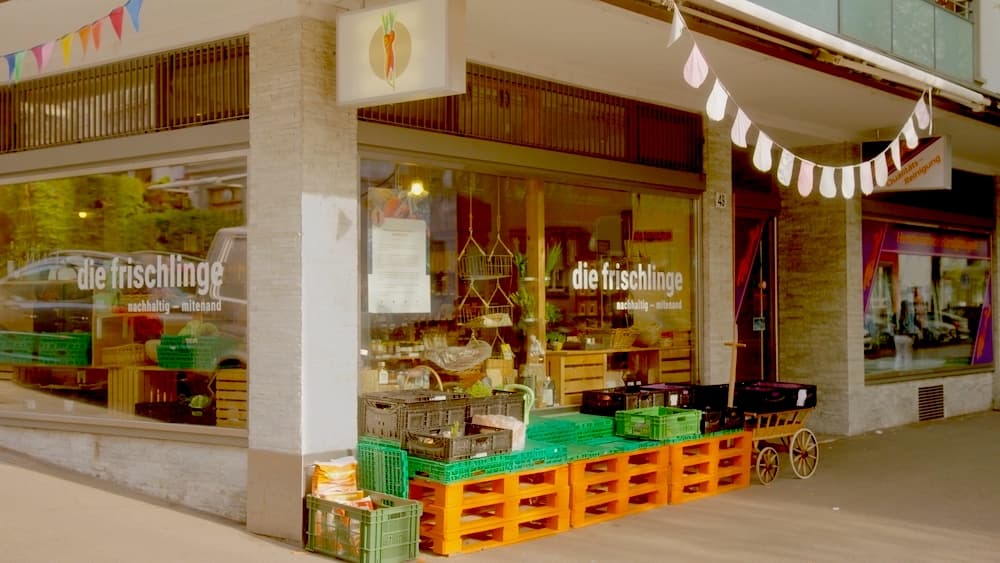 die frischlinge — Supermarkt in Zürich (Bild 3)