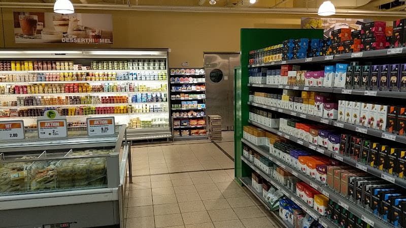 Migros-Supermarkt - Zürich - Brunaupark — Supermarkt in Zürich