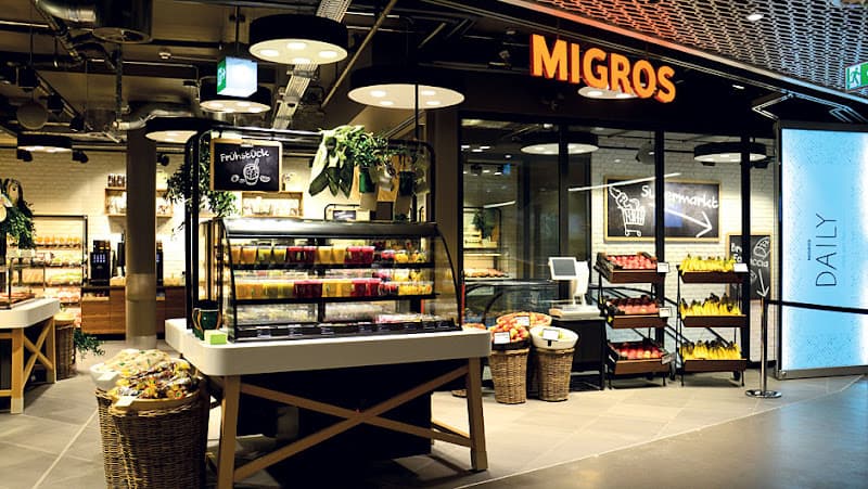 Migros-Supermarkt - Bern - Welle 7 — Supermarkt in Bern