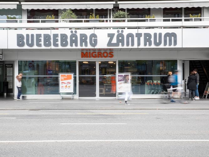 Migros-Supermarkt - Bern - Bubenberg — Supermarkt in Bern