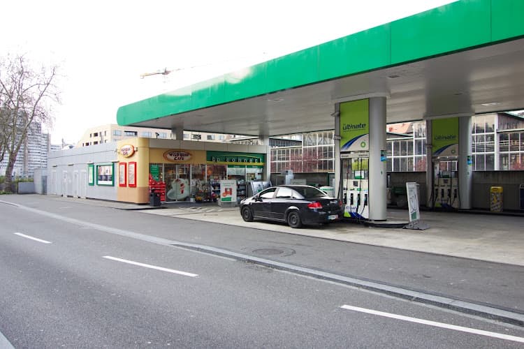 bp — Garage in Zürich