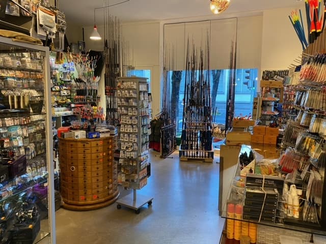 Andy's Fischershop — Geschaeft in Zürich