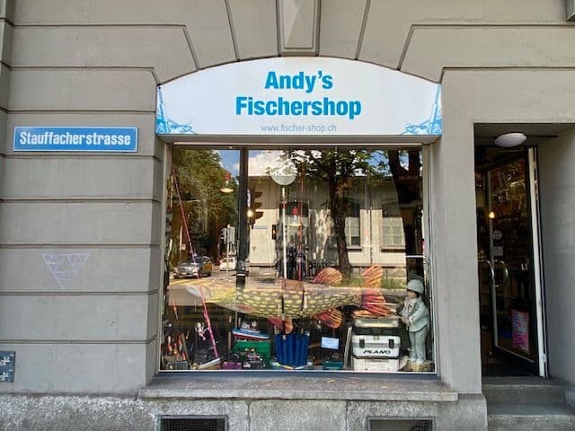 Andy's Fischershop — Geschaeft in Zürich (Bild 2)