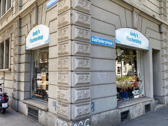 Andy's Fischershop — Geschaeft in Zürich (Bild 3)