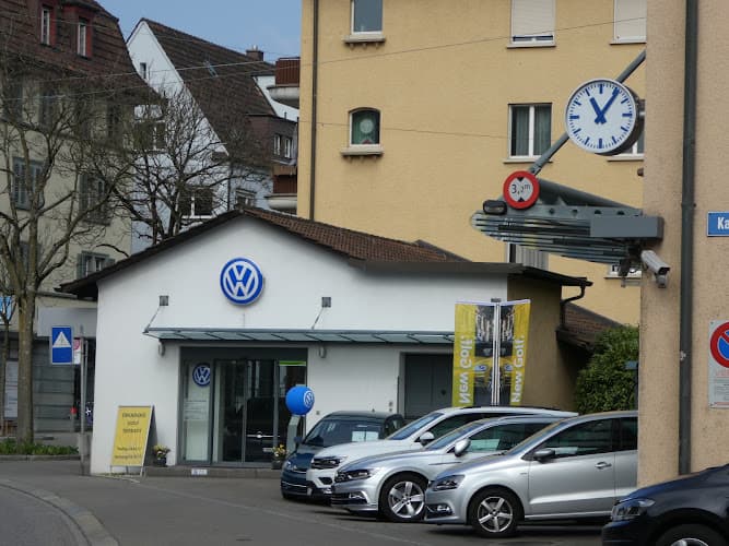 Garage Sommerhalder AG — Garage in Zürich