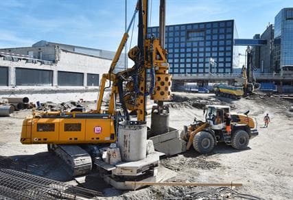 Marti AG, Bauunternehmung — Bauunternehmen in Zürich (Bild 2)