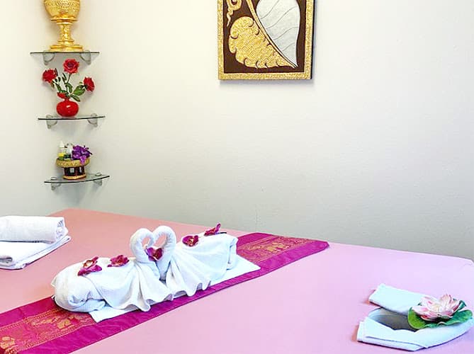 Kunst Thai Massage — Massage in Zürich