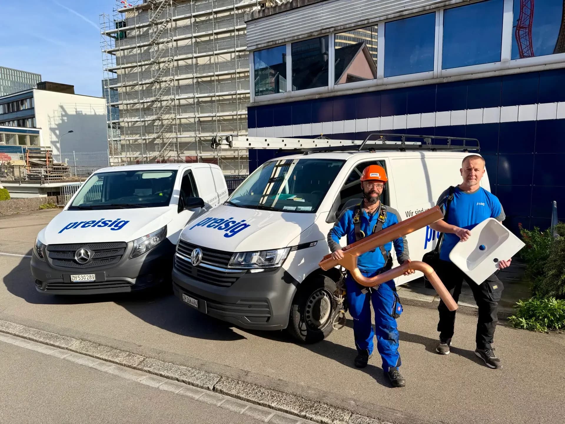 Preisig AG — Sanitär in Zürich (Bild 3)