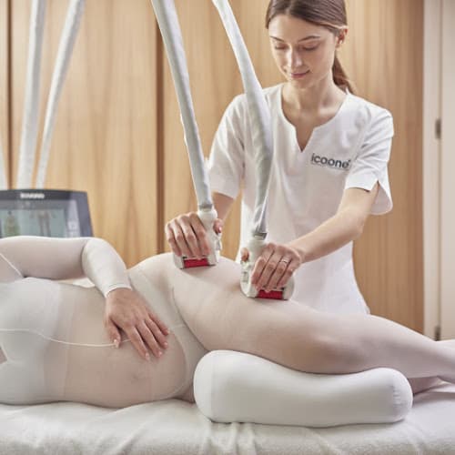 Praxis Anzhelika Wyss – Hautästhetik mit icoone, Massage & Akupressur — Massage in Opfikon