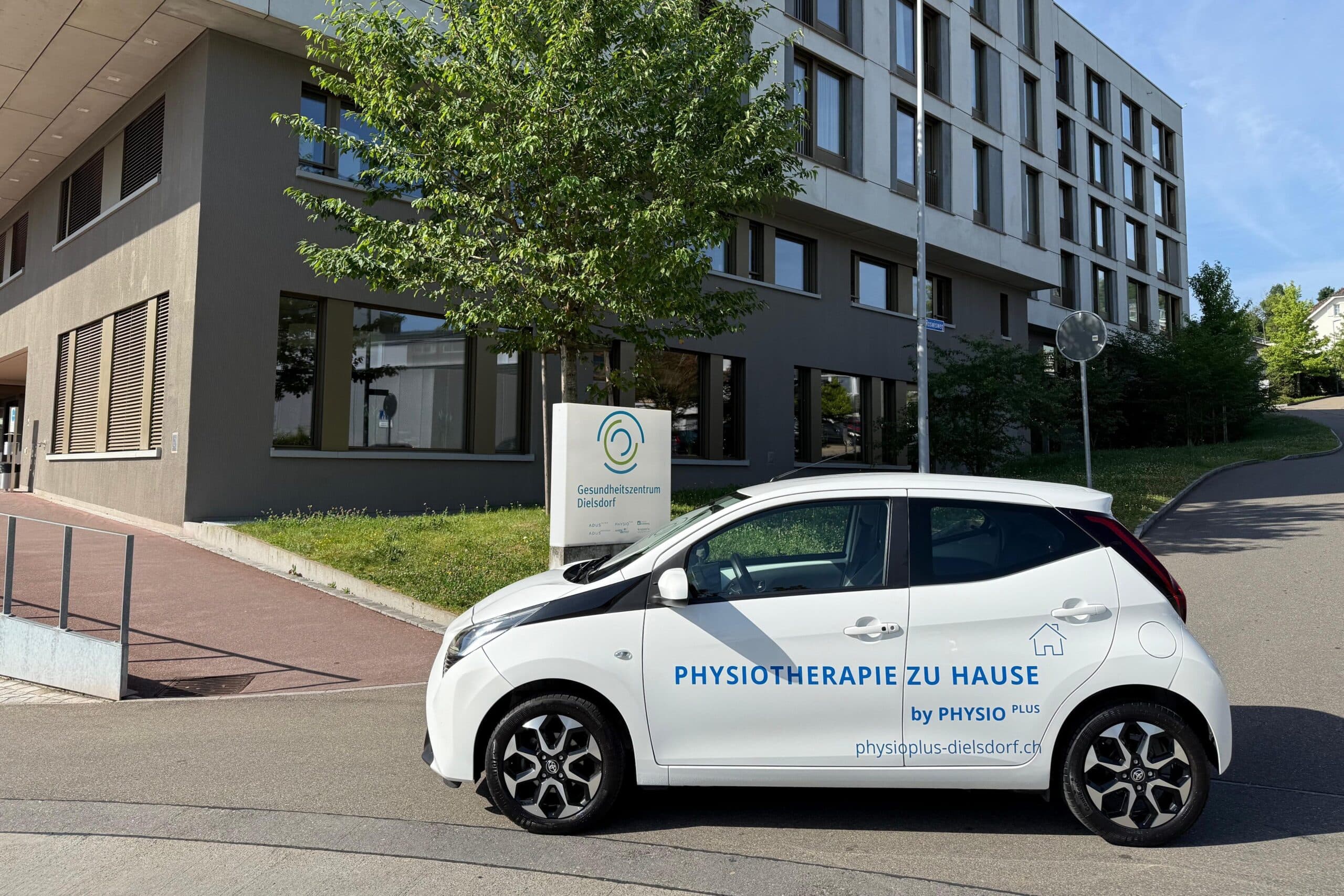PHYSIO PLUS AG — Physiotherapie in Dielsdorf (Bild 2)