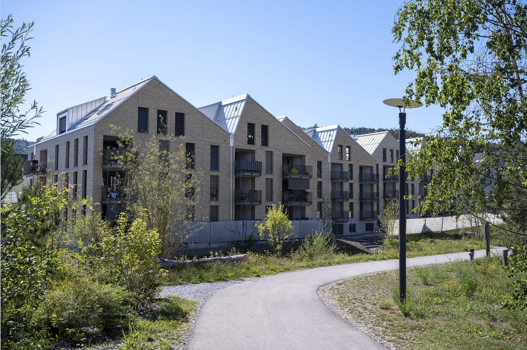Baugenossenschaft Zentralstrasse — Immobilienverwaltung in Zürich