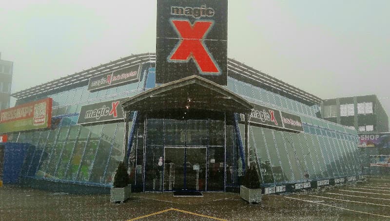 Magic X Erotic Megastore — Geschaeft in Dietlikon