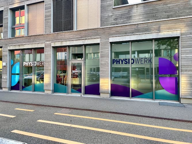 PhysioWerk Schmitt — Physiotherapie in Winterthur
