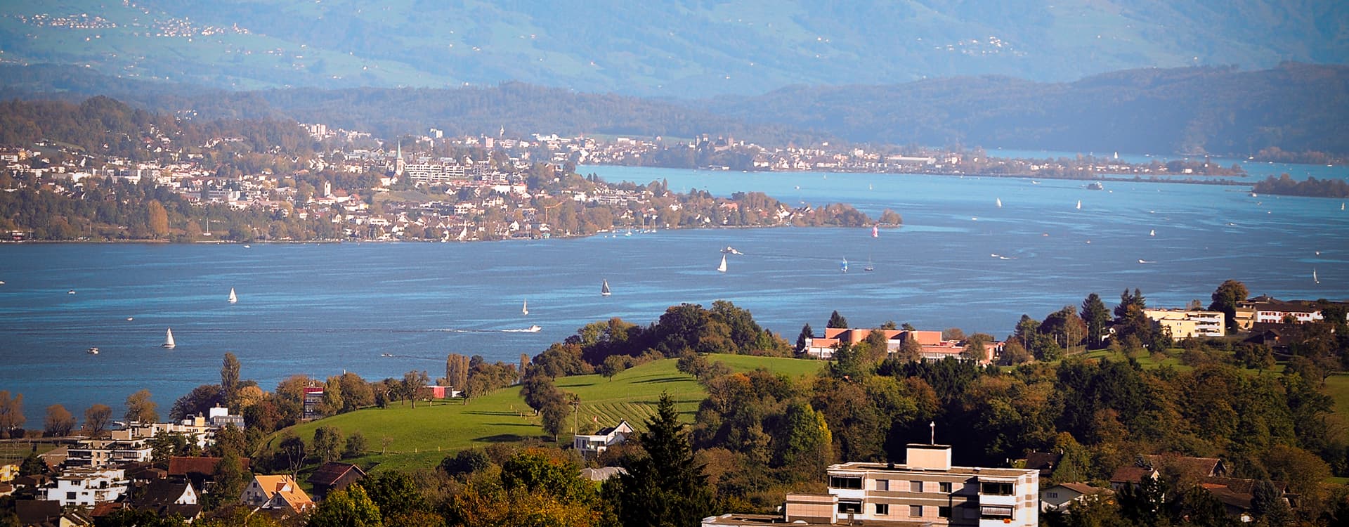 Zürichsee Garten - Gashi — Gärtner in Horgen