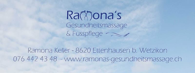 Ramonas Gesundheitsmassage & Fusspflege — Massage in Ettenhausen bei Wetzikon