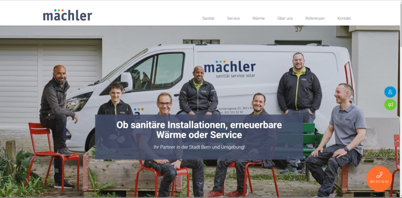 Mächler Haustechnik AG — Immobilienverwaltung in Bern (3)