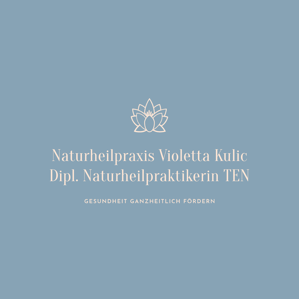 Naturheilpraxis Violetta Kulic — Naturheilpraktiker in Meilen (Bild 2)