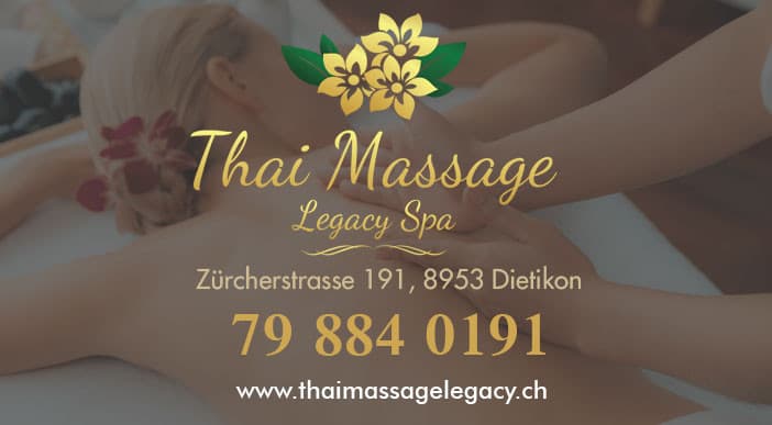 Thai Massage Legacy Spa — Massage in Dietikon (Bild 2)