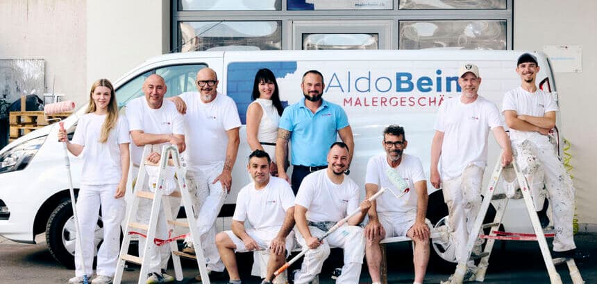 Malergeschäft Aldo Bein GmbH — Maler in Zürich (Bild 2)