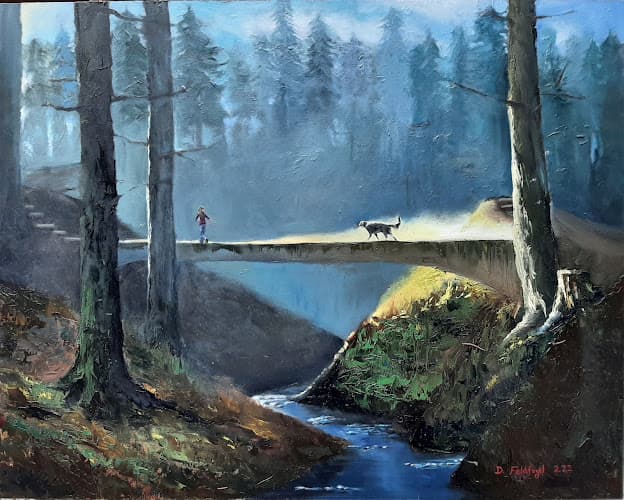 Artist Feldfogel — Maler in Zürich