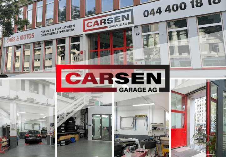 Carsen Garage AG — Maler in Zürich