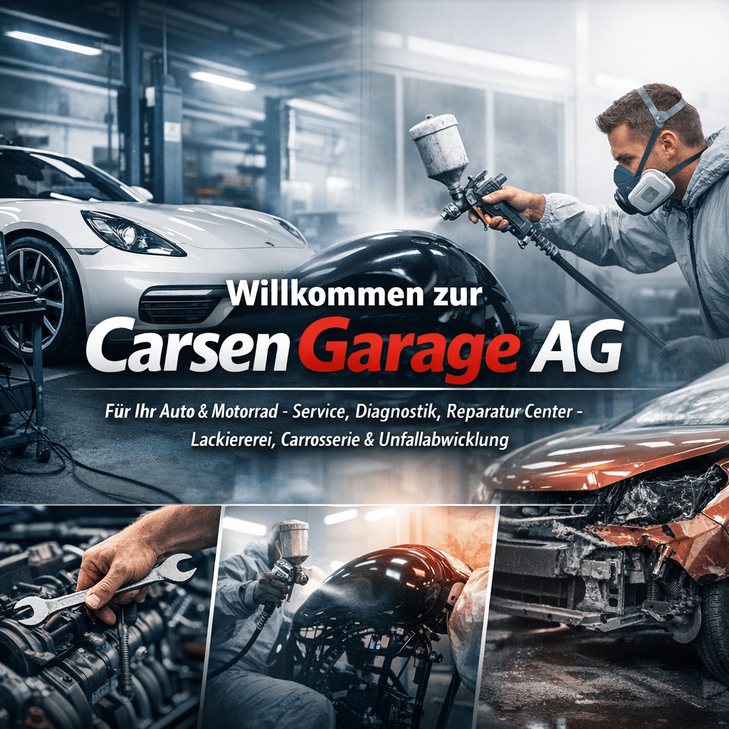Carsen Garage AG — Maler in Zürich (Bild 2)