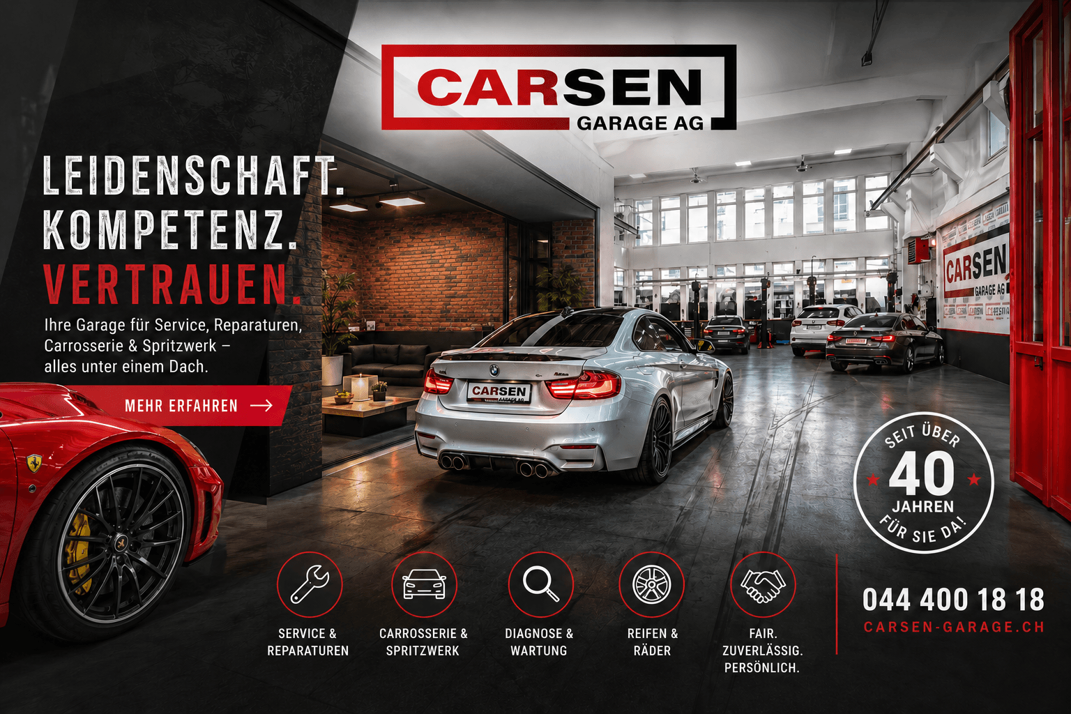 Carsen Garage AG — Maler in Zürich (Bild 3)