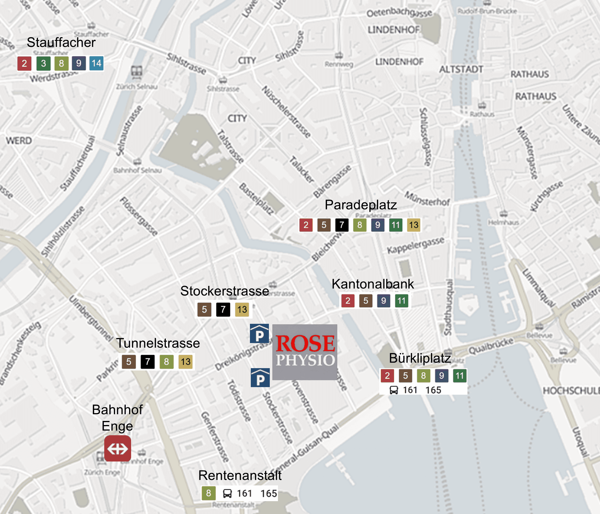 Rose Physio — Physiotherapie in Zürich (Bild 3)