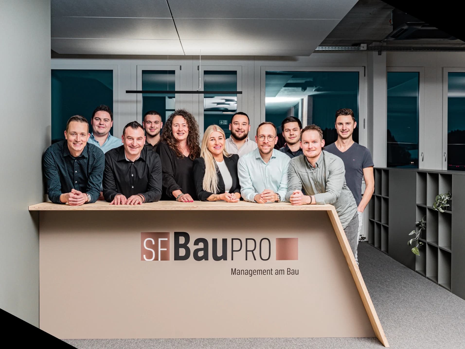 SF Baupro AG - Baumanagement Zug