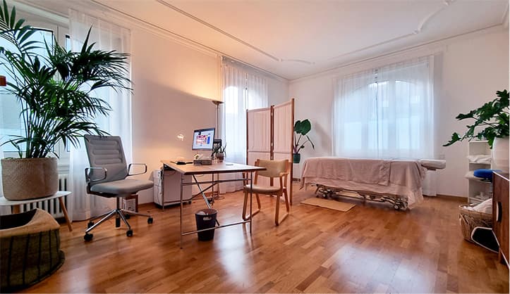 Jacobsen Massage Zürich Schaffhauserplatz - Medizinische Massage — Massage in Zürich