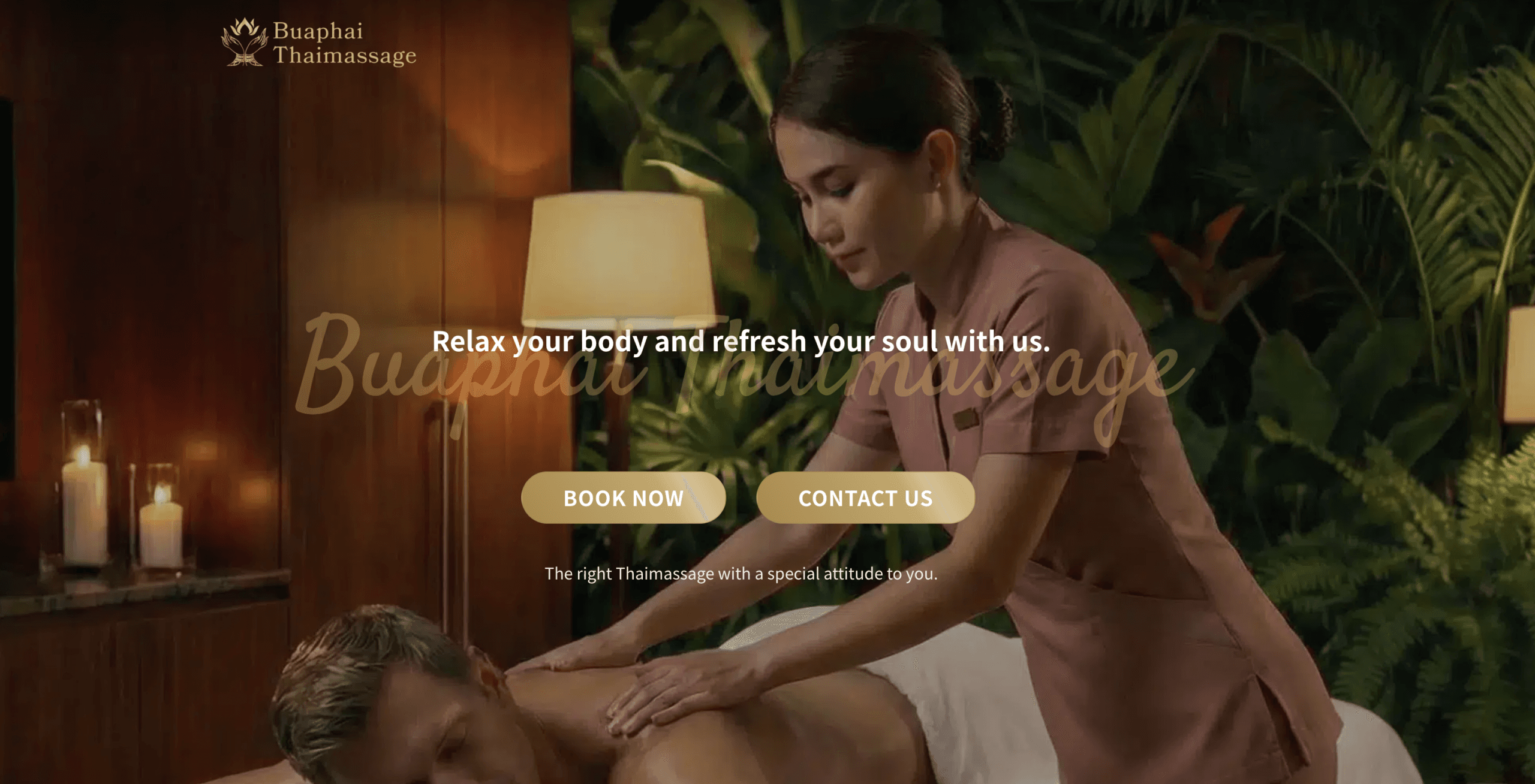 Buaphai Thaimassage — Massage in Zürich (Bild 2)
