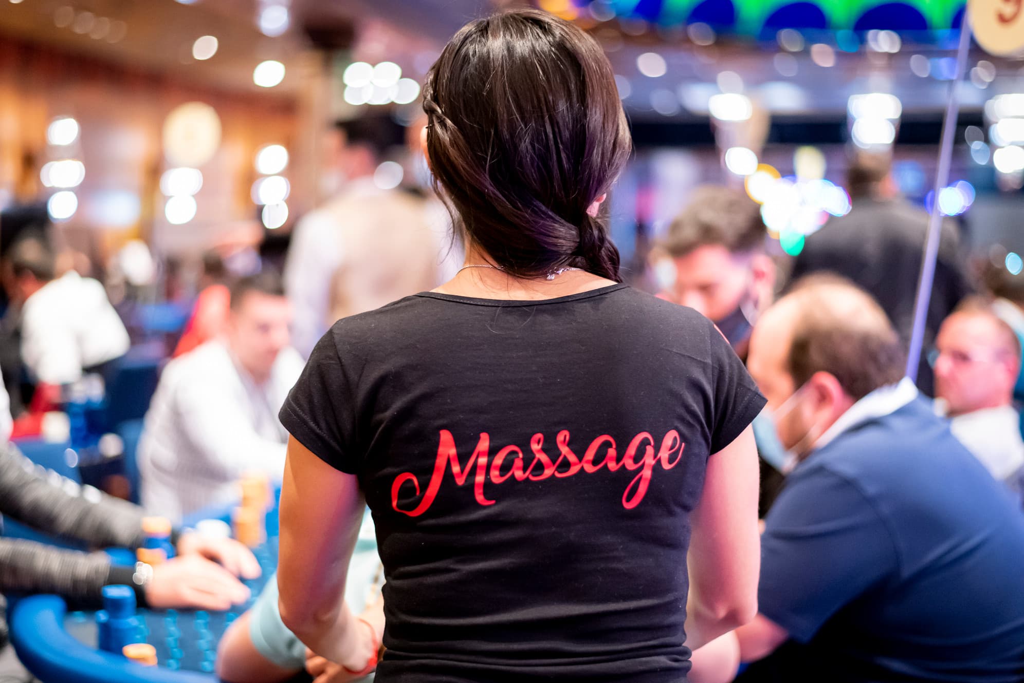 Gluckmassage — Kosmetikstudio in Zürich (Bild 2)