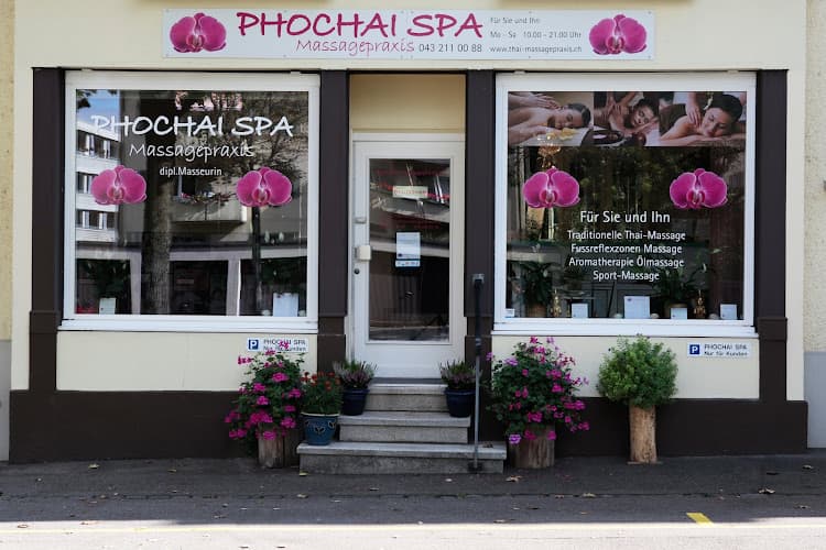 PHOCHAI SPA Massagepraxis — Massage in Zürich