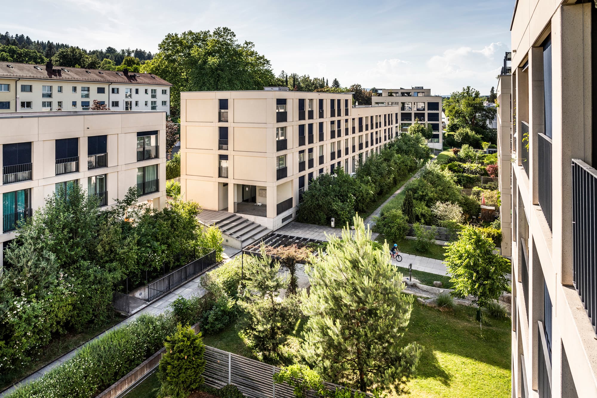 Baugenossenschaft Brunnenhof — Bautraeger in Schwerzenbach (Bild 3)