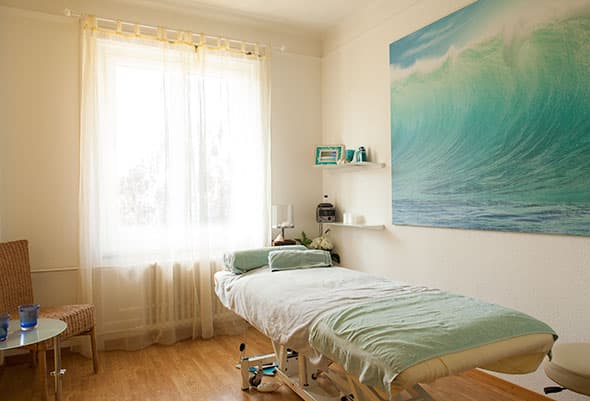 Gesundheitspraxis Andrea Flury — Massage in Zürich